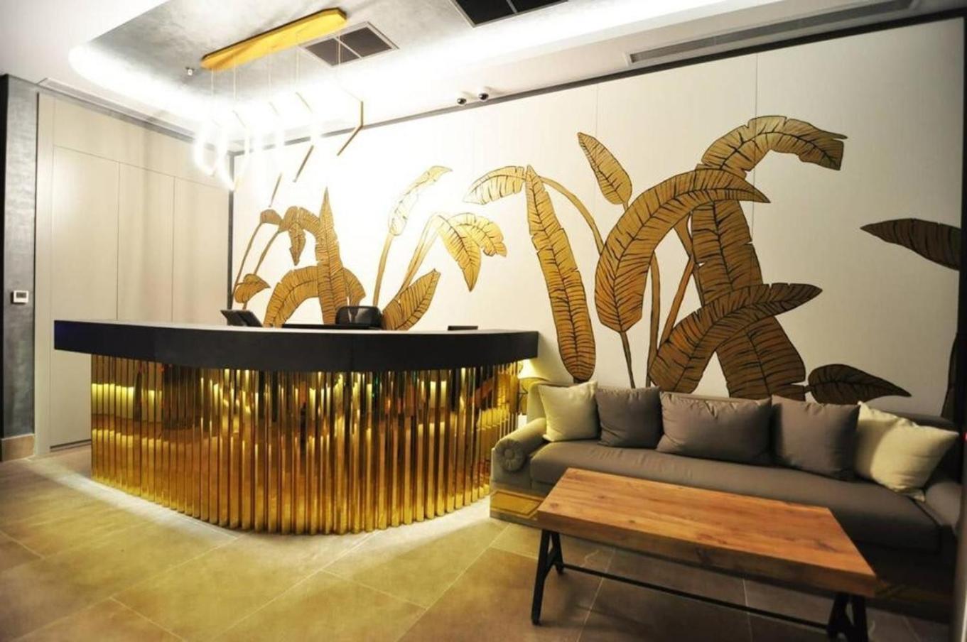 Trendy Cool Bright Studio Parking Poolviews! #254 Istanbul Exterior foto