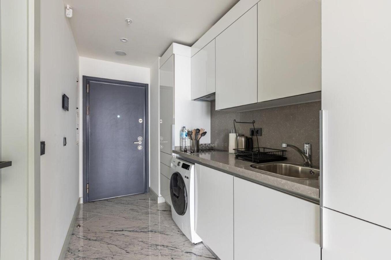 Trendy Cool Bright Studio Parking Poolviews! #254 Istanbul Exterior foto