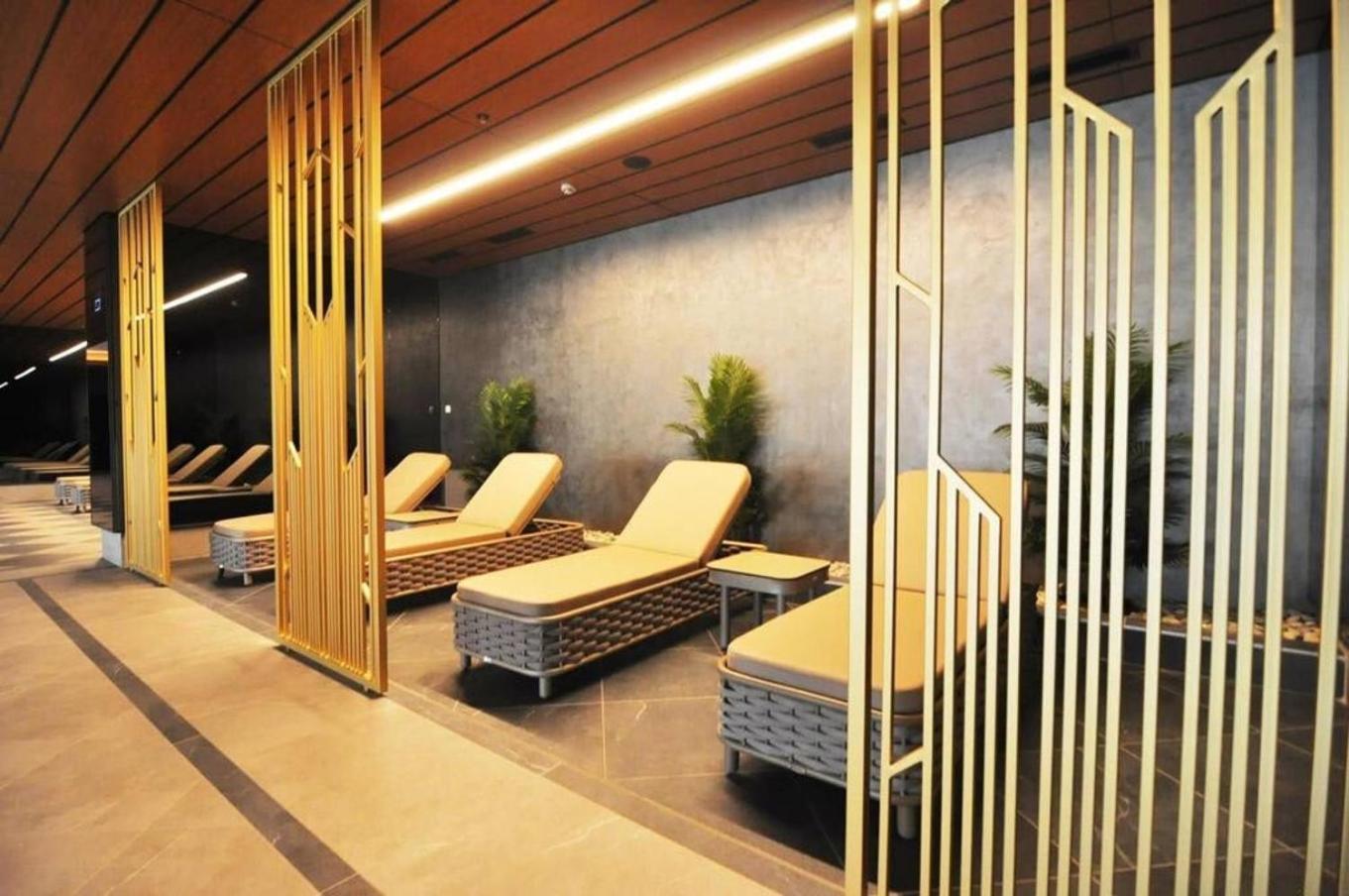Trendy Cool Bright Studio Parking Poolviews! #254 Istanbul Exterior foto
