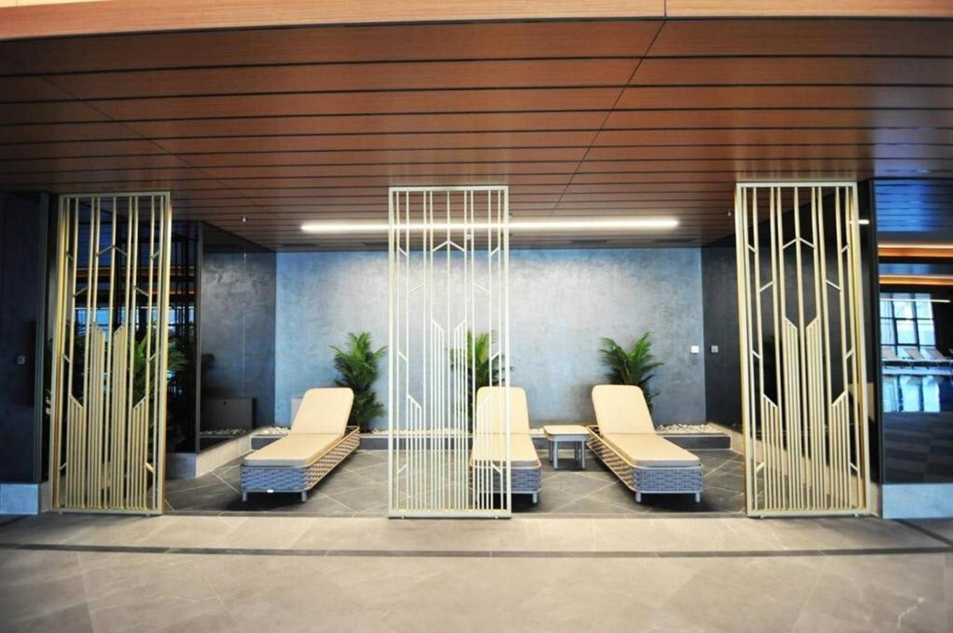 Trendy Cool Bright Studio Parking Poolviews! #254 Istanbul Exterior foto