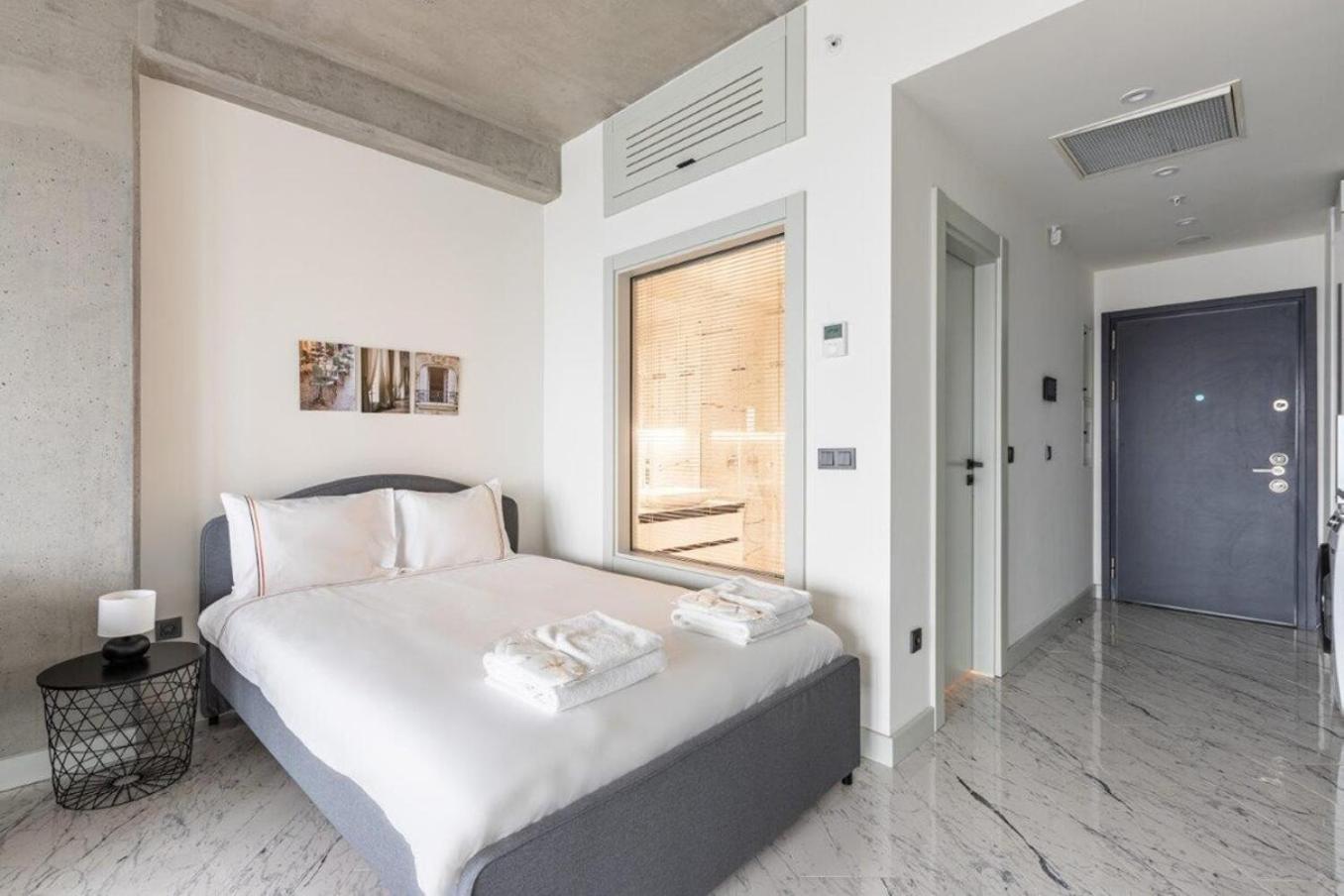 Trendy Cool Bright Studio Parking Poolviews! #254 Istanbul Exterior foto