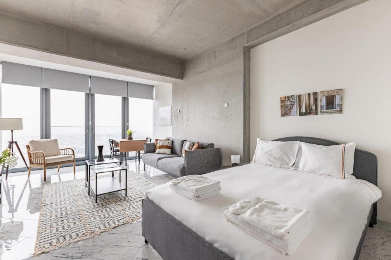 Trendy Cool Bright Studio Parking Poolviews! #254 Istanbul Exterior foto